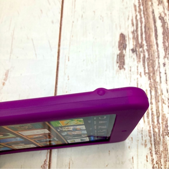 Digital Ereader Skin 7” Pandigital Dark Purple - Picture 6 of 10